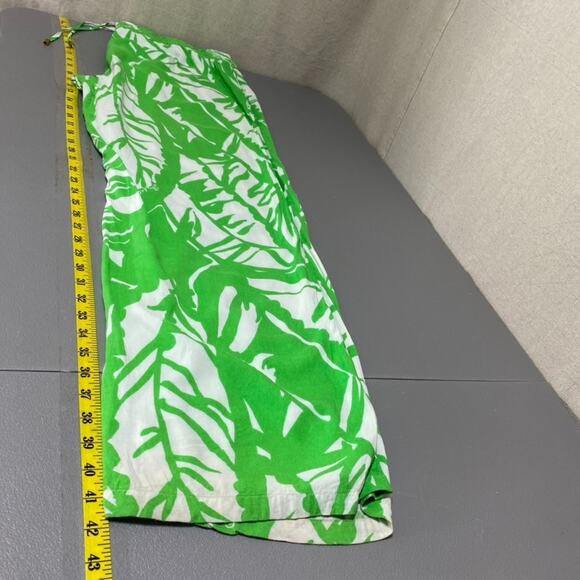 Lilly Pulitzer x Target Womens Wide Leg Pants Size XXL Tropical Palazzo Beach - Picture 10 of 11